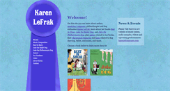 Desktop Screenshot of karenlefrak.com